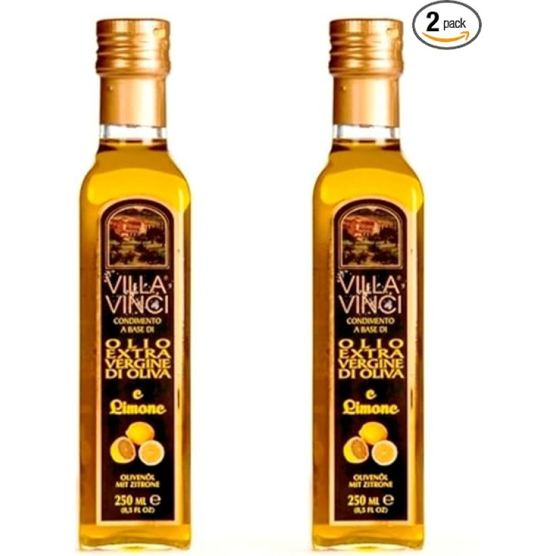 Olio Extra Vergine di Oliva e Lime (2 x 250 ml)