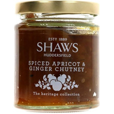 Shaws | Apelsinų su prieskoniais čatnis | 6 x 200 g (Lietuva)