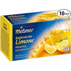 Meßmer Country Tea: Italian Lime Pack of 10