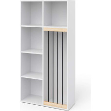 Vicco Marvin Children's Shelf, White, 72 x 143 cm