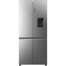 Haier CUBE 83 Series 7 HCW7819EHMP Kombinuotas šaldytuvas su šaldikliu / Nerūdijančio plieno priekis / Išmanioji hOn programėlė / / 