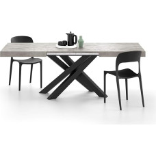 MOBILI FIVER, 140 cm išskleidžiamas stalas 