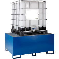 Meva MAUZER 1000L IBC padėklų cisternos talpykla