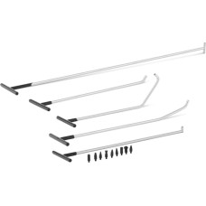 MSW PDR kėbulo įlenkimų taisymo rinkinys - 5 strypai