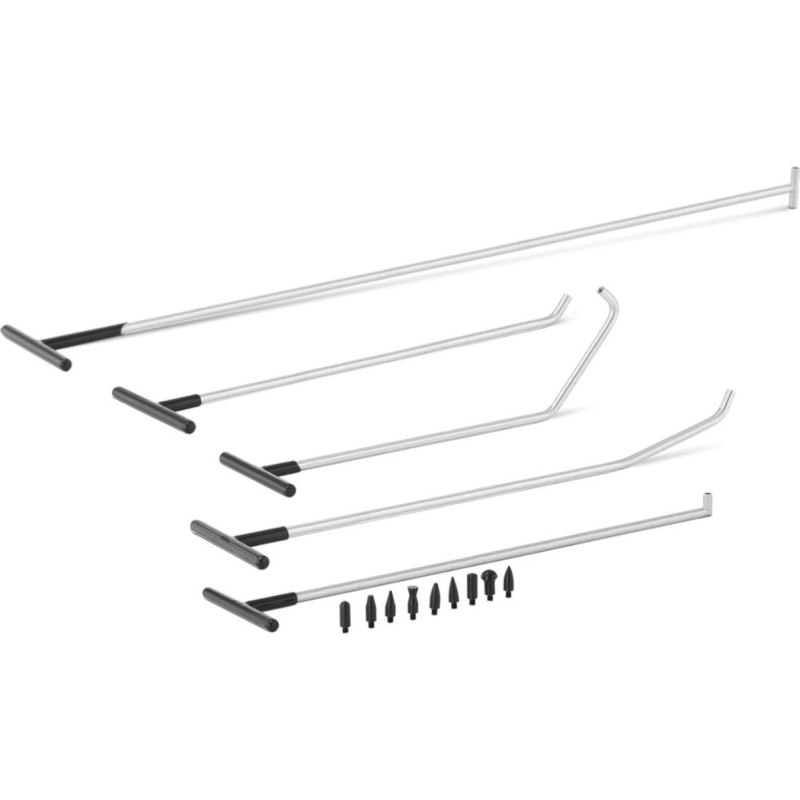 MSW PDR kėbulo įlenkimų taisymo rinkinys - 5 strypai