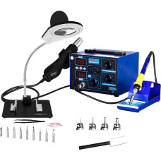 Stamos Soldering Karšto oro litavimo stotis S-LS-17