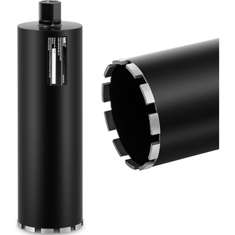 MSW Deimantinis šerdies grąžtas betonui, granito akmeniui 132 mm skersmuo 400 mm