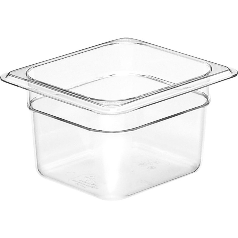 Cambro Polikarbonato indas GN 1/6 Camwear 1,5 l 176x162x100 mm
