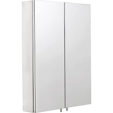 Croydex Anton Double Door Stainless Steel Cabinet