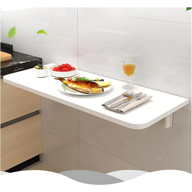 Modernus sieninis sulankstomas stalas, skirtas namams, studijoms ir miegamiesiems (120 x 30 cm)