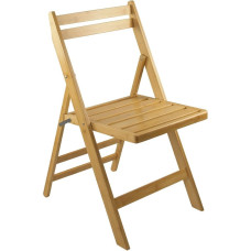 ORION91 Sulankstoma valgomojo kėdė Bambuko mediena Gyvenamasis kambarys Virtuvė Nešiojamas dizainas Modernus stilius Matmenys 42,5 x 47,5 x 79 cm (D x Š x V), didžiausia apkrova 90 kg