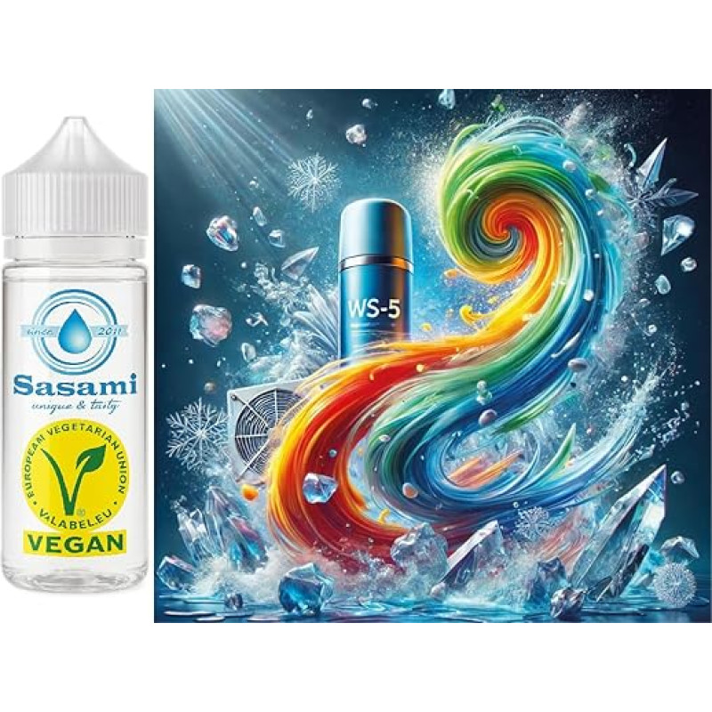 Vėsinanti priemonė WS-5 Koolada Aroma Concentrate Vegan Sasami 10 ml