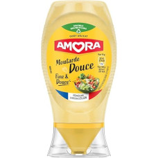 Amora Mustard Fine and Soft Flexible 260g Pack of 3