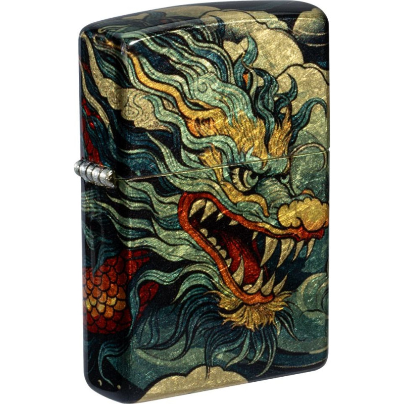 Zippo Žiebtuvėlis Zippo 46705 Dragon Design