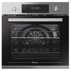 Candy FCT615X DE Built-in Oven / Recirculation Oven / Recess 60 cm / Aquactive Cleaning, Multi-Coloured