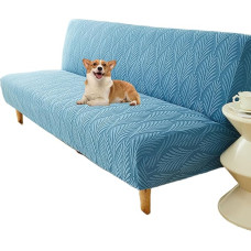Minkštas neslystantis plaunamas naminių gyvūnėlių sofos lovos dangtelis (mėlynas)