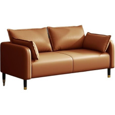 WANJEX Sofos ir sofos italų stiliumi, Nicht waschbar, kleines Apartment-Sofa, Wohnzimmer, einfaches Sofa, Doppelsitz, kleines Sofa für Wohnzimmer, Ecke, Schlafzimmer, Salon, Büro