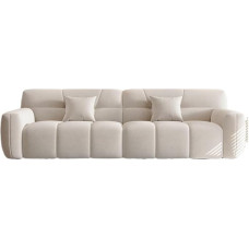 WANJEX Sofos ir sofos Kreminės spalvos sofa mažiems butams, moderni, stilinga sofa kambariui, kreminė sofa kambariui, kambariui, kambariui, kambariui, kambariui, salonui, butui