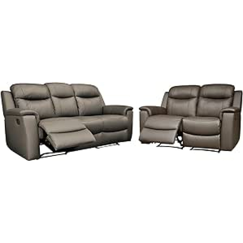 Vente-unique - Relax 3+2 odiniai komplektai - Ruda - Evasion