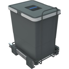 ELLETIPI Ecofil PF01 34 C1 Išimamos plastikinės ir metalinės atliekos, pilkos spalvos, 23 x 41 x 36 cm