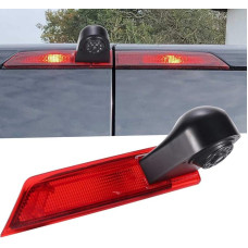 Rear View Camera Transporter with Brake Light Brake Light Waterproof Night HD Car Rear View Camera for Ford Transit Custom 2012-2016 Van