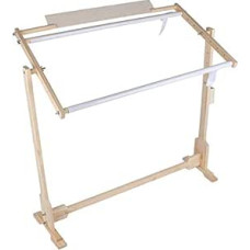 Šilko tapybos rėmelis, medinis rėmelis siuvinėjimo lanko kvadratinis kryžiaus siuvinėjimo siuvinėjimo stovas rėmo rinkinys medinis rėmelis kryžiaus siuvinėjimo siuvinėjimo stovas 360 apsisukimo kryžiaus siuvinėjimo rėmelis grindų stovas šilkui