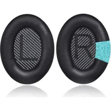 Bose Quietcomfort 35 ii Ear Pads, Bose Headphones Replacement Ear Pads, Original Ear Cushions Compatible with Bose QC35/QC35 ii Headphones (Black)