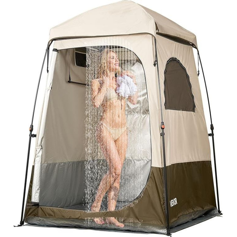 VEVOR kempingo dušo palapinė, 83