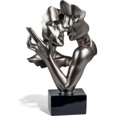 formano Dekoratyviniai įsimylėjėliai ant metalinio pagrindo 38 cm skulptūra Figūrėlė Statula Pora