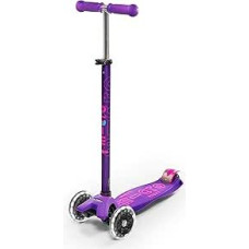 Micro Scooters Maxi Led Deluxe - Purple