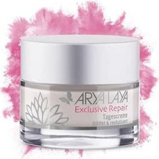 ARYA LAYA Exclusive Repair Day Cream, 50 ml, kremas nuo senėjimo daugeliui odos tipų, veido kremas su 5 kartus didesniu poveikiu nuo laiko požymių, veganiškas