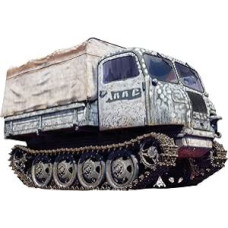 MiniArt 35478 1:35 Raupenschlepper Ost RSO/01 Fr.Pr. - originalgetreue Nachbildung, Modellbau, Plastik Bausatz, Basteln, Hobby, Kleben, Modellbausatz, Zusammenbauen, unlackiert