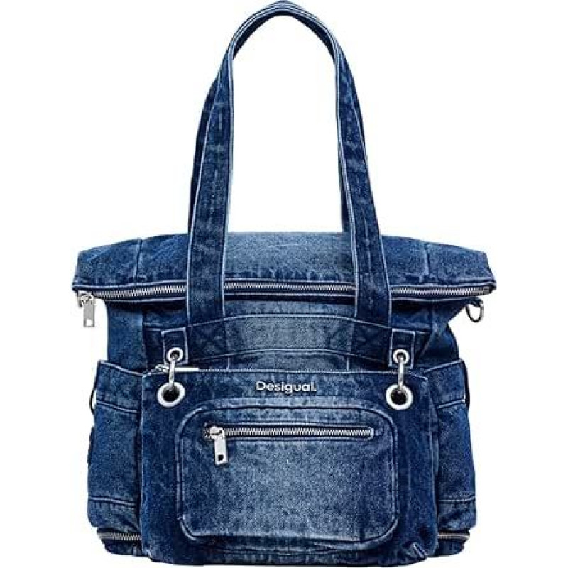 Desigual Modularis Krepšys Denim Medium Wash