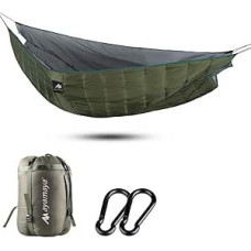 AYAMAYA Hamakas Miegojimo kilimėliai Miegojimo kilimėliai Underkilt Lauko itin lengvas medvilninis apatinis apklotas Žiemos miegmaišis Žiema -10-0 laipsnių Hamakams Izoliacija Lengvas žygis Kempingas