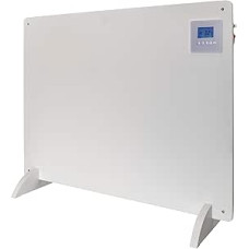 bimar HC507 Wall and Underfloor Heating, Natural Convection, Power 550 Watt, Electric Wall Heater Made of Concrete Fibre, Paintable with Water Paints, IP20 Protection Class