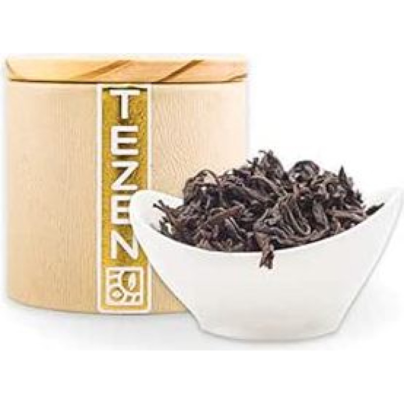 Da Hong Pao (2014) Oolong arbata iš Kinijos | Aukštos kokybės kiniška Oolong arbata | Tradicinis arbatos patiekalas (80g)