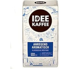 Darboven Idea Coffee 8 x 500 g (4000 g) Arabica Filter Coffee Ground Premium Quality