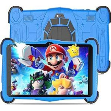 Vaikiška 7 colių planšetė su 