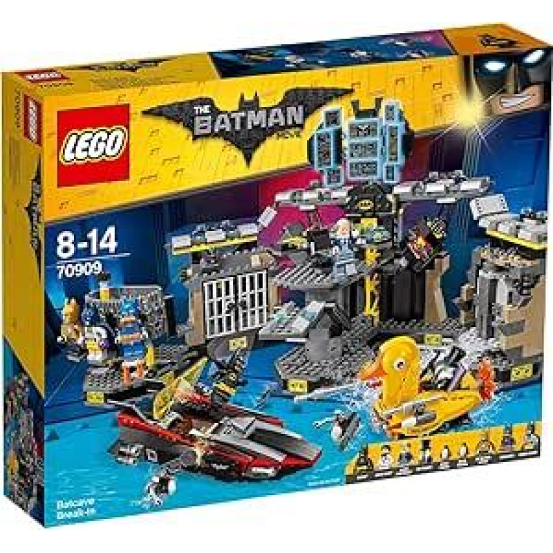 LEGO 70909 Statybinis žaislas 