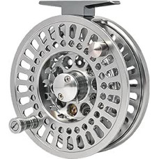 Fly ritė - gėlavandenės žūklės ritė - Žūklės reikmenys aliuminio lydinio gėlavandenių ežerų upelių tvenkinių Fly meškerės