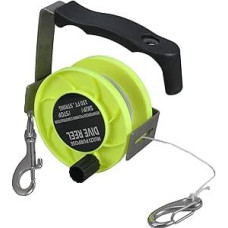 Scubas Tauch-Fingerspulen, Angelrolle, leicht, korrosionsbeständig, für Angeln und Erkundungstauchgeräte