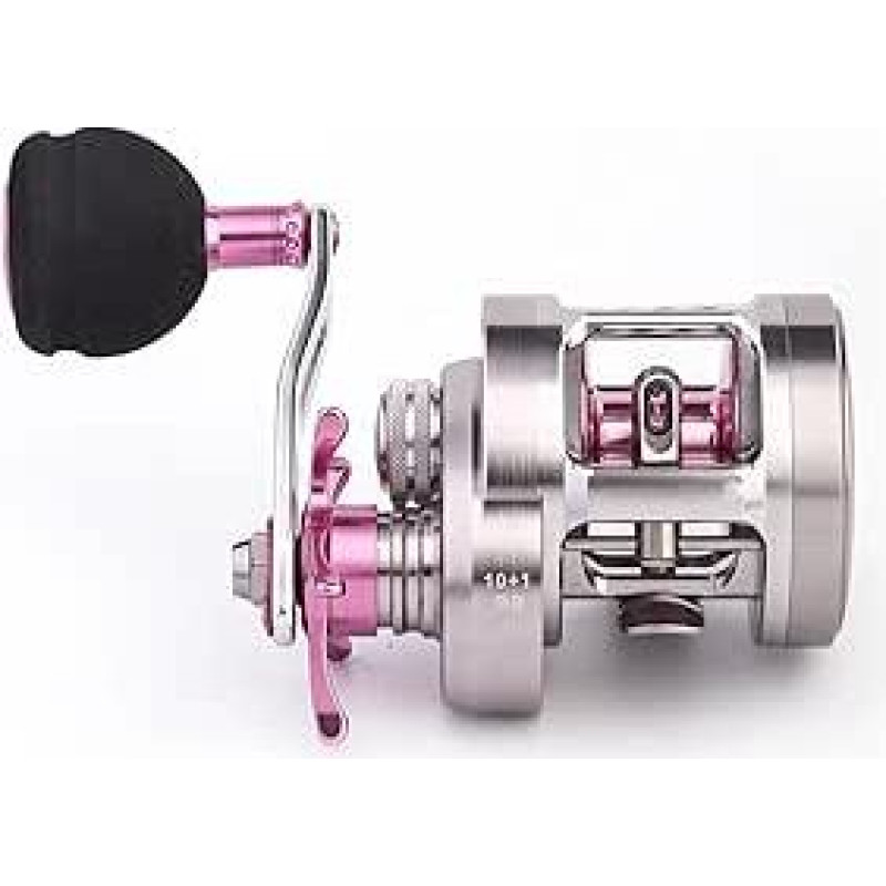 Karpfenrolle Angelrollen Drag 12 kg 11BB Trommelrad Jiggingrolle Angelrolle Radübersetzungsverhältnis 6,8:1