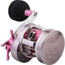 Karpių ritė Žvejybos ritės Lėtas Jigging ritė Žvejybos ritės ratas Pavarų santykis 6.8:1 Pasipriešinimas 12Kg 11BB Drum Wheel
