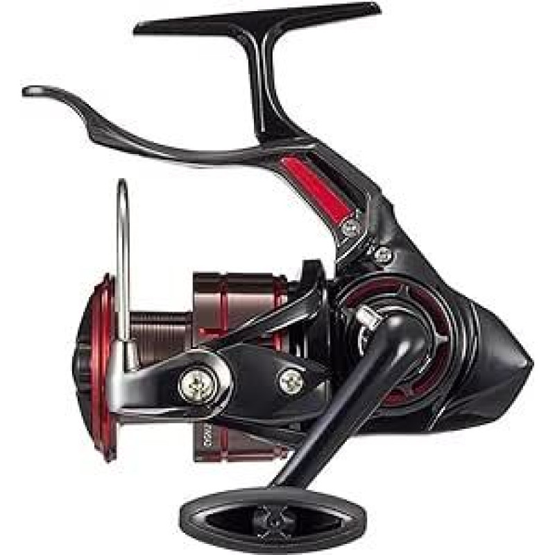 Karpfenrolle Angelrollen Rad 5BB Angelrolle Max Drag 8kg Spinnrad Salzwasser