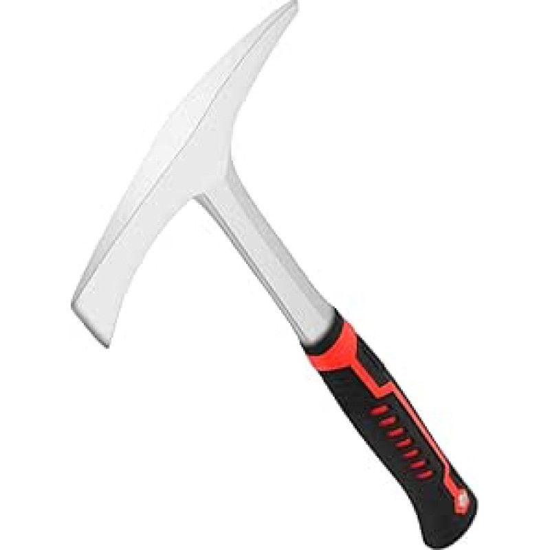 Suvirinimo plaktukas 26oz vielos nuėmėjas Kalto plieno konstrukcija Šoką sugerianti rankena Suvirinimo plaktukas Akmens antgalis Plytų plaktukas