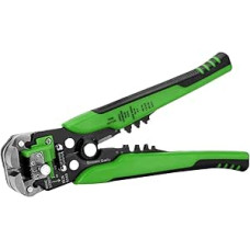 Ferulių užspaudimo įrankis Isolationsklemmen Crimper Zange Hochfester Stahl Lebensdauer Bessere Crimpwirkirkung Bremseinheit Automatische Freigabe Maul Einheitlicher Klemmdruck Ergonomischer Anti-Rutsch-Griff