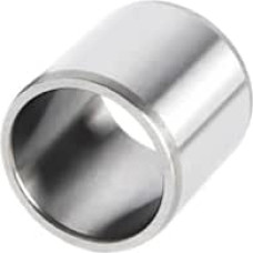 Buchsenlager, Stahlbuchsen-Führungshülse for 3D-Drucker, 50 mm, 22 mm, 18 mm, hochfester Lagerring-Abstandshalter, 1 Stück (25 x 35 x 35 mm)(25x35x35x35mm)