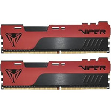 Patriot Memory Viper Elite II DDR4 32GB (2x16GB) 3200MHz Gaming Memory Kit Black/Red
