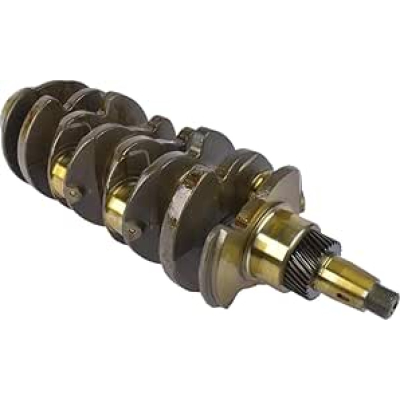 Kurbelwelle 115256990 kompatibel mit AP01 für Shibaura 404D-22 104 N844L GDA404 4CYL Motor