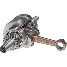 142f Kurbelwelle 144f 144fv 2,0 PS 49cc variklis Kurbelwelle Pleuelstange Kugellagerbaugruppe Wasserpumpe Außenbordmotor Roller usw.